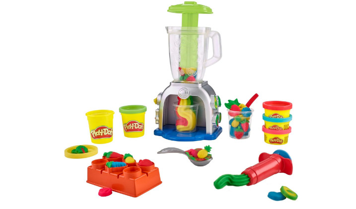 Blender Toy Playset Kitchen Appliances Smoothie Maker Pretend Play Fun Toys Gift