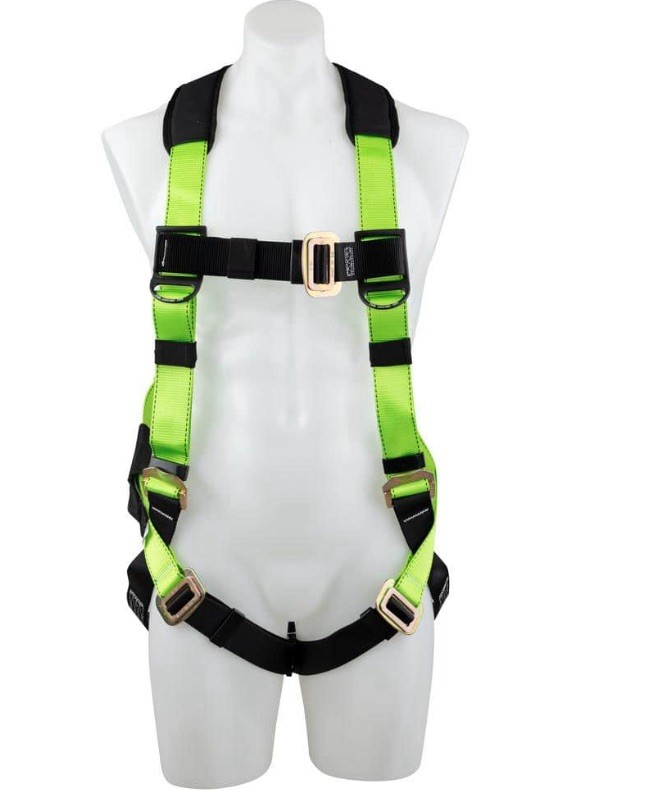 Werner (Universal Sized) Harness Tree/Climbing/Roofing Safety Harness System