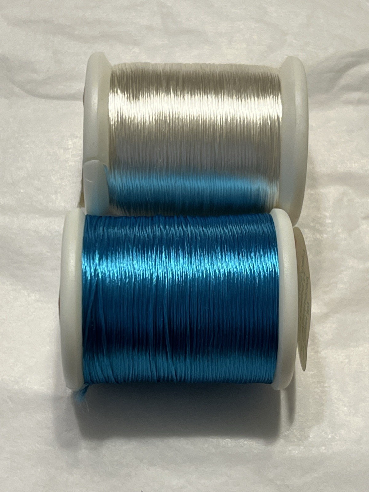 Two (2) 25 Gram Spools Madeira Decora No. 6 Rayon Hand Machine Embroidery Thread