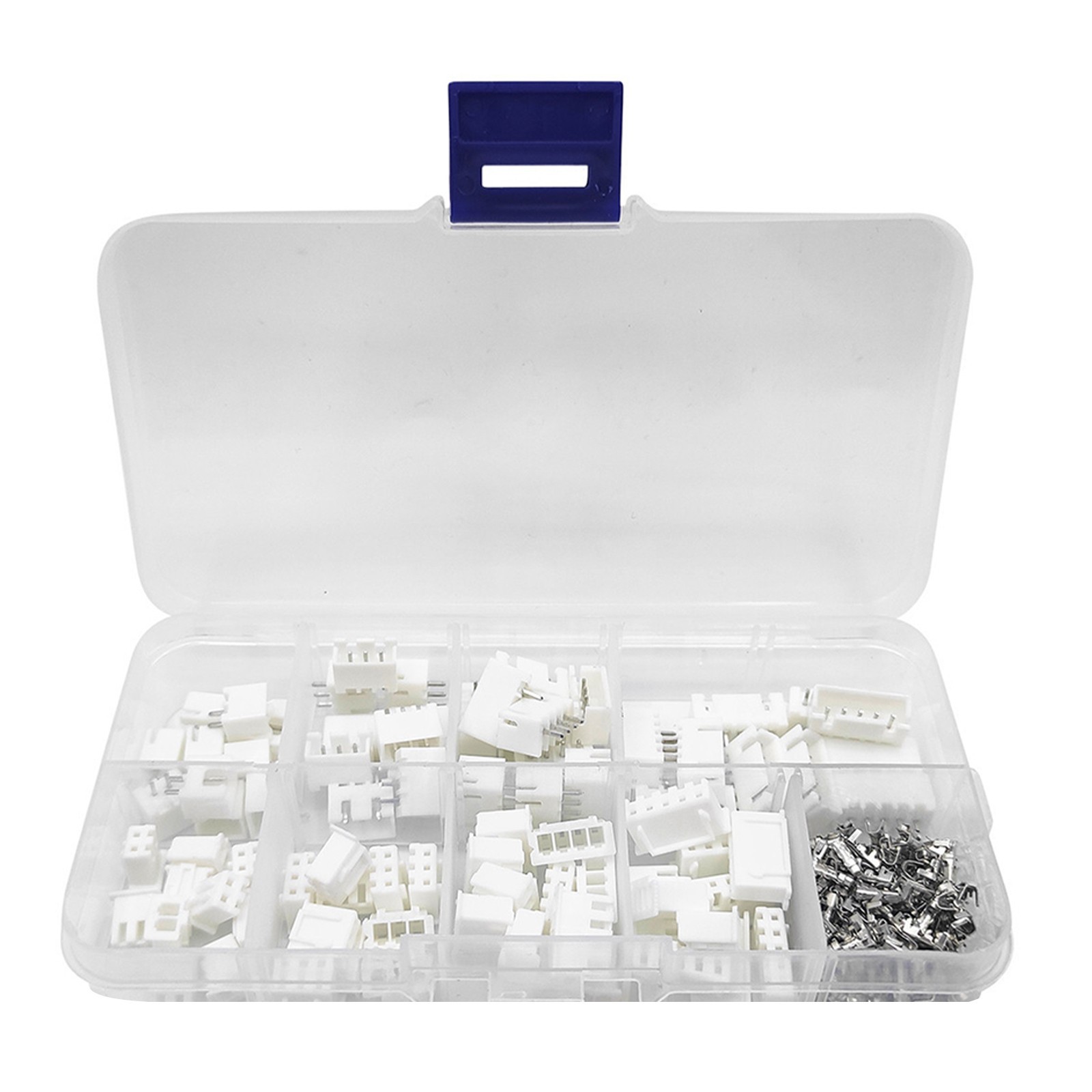 Housing Adapter PH Connector Kit Crimping Tool White 2.0mm 2A AC