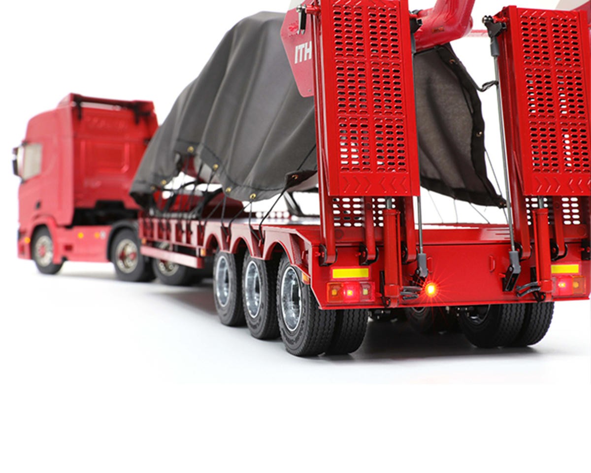 Orlandoo Hunter OH32N02 1/32 Flatbed Trailer Kit [OLHOH32N02KIT]