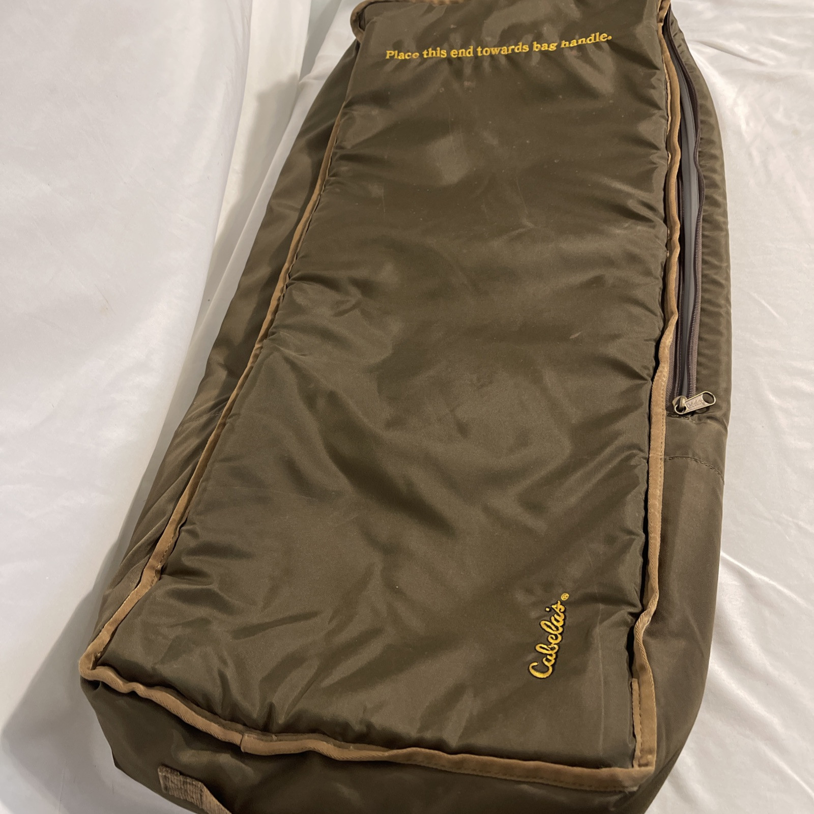 Cabella’s Kayak Cooler Bag Never Used 32”x15” X 5” High
