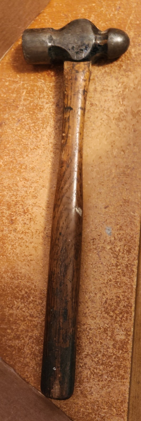 Wizard 15oz Ball Peen Hammer Original Wood Handle 15” Length  USA🇺🇸 Lot 3716