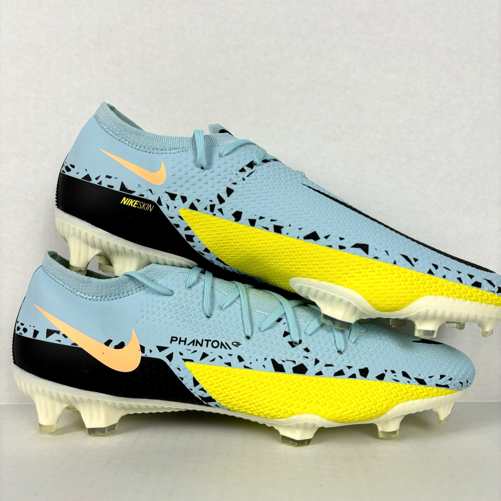 Nike Phantom GT2 Pro FG Glacier Ice Soccer Cleats DA4432-407 Men Size 11.5