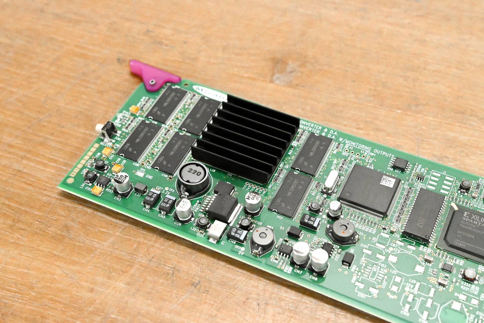 Miranda HDC-1801 HD Down Converter & D.A. Module CG0114Q