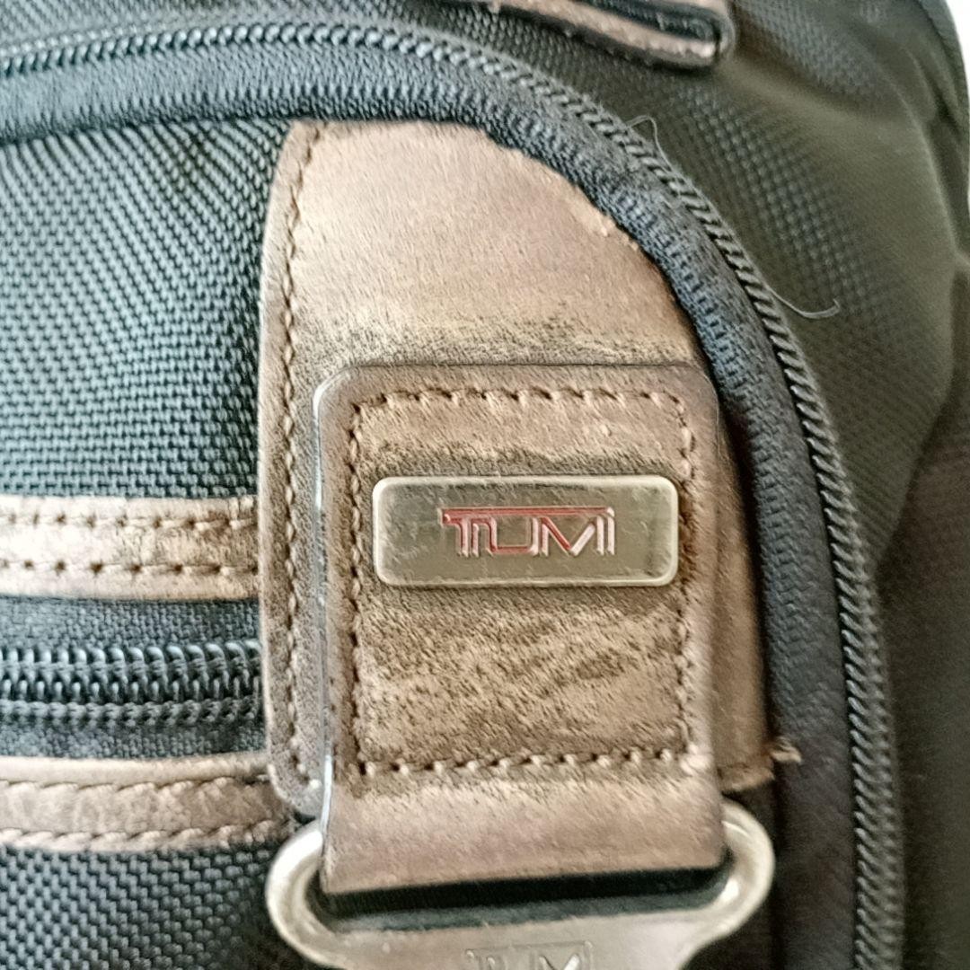 TUMI Alpha Bravo Backpack Business Bag PC Compatible A4 Compatible