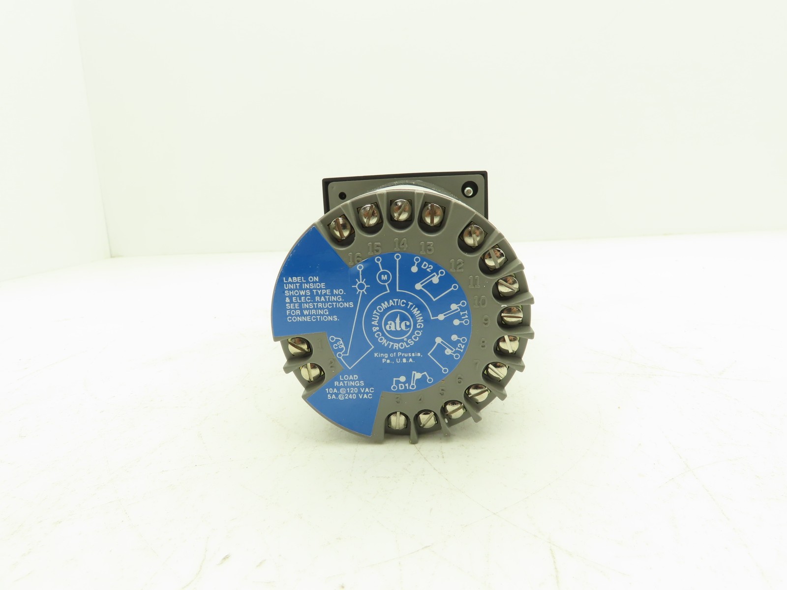 Automatic Timing Controls 326A Counter 4 Digit High Speed Programmable ATC