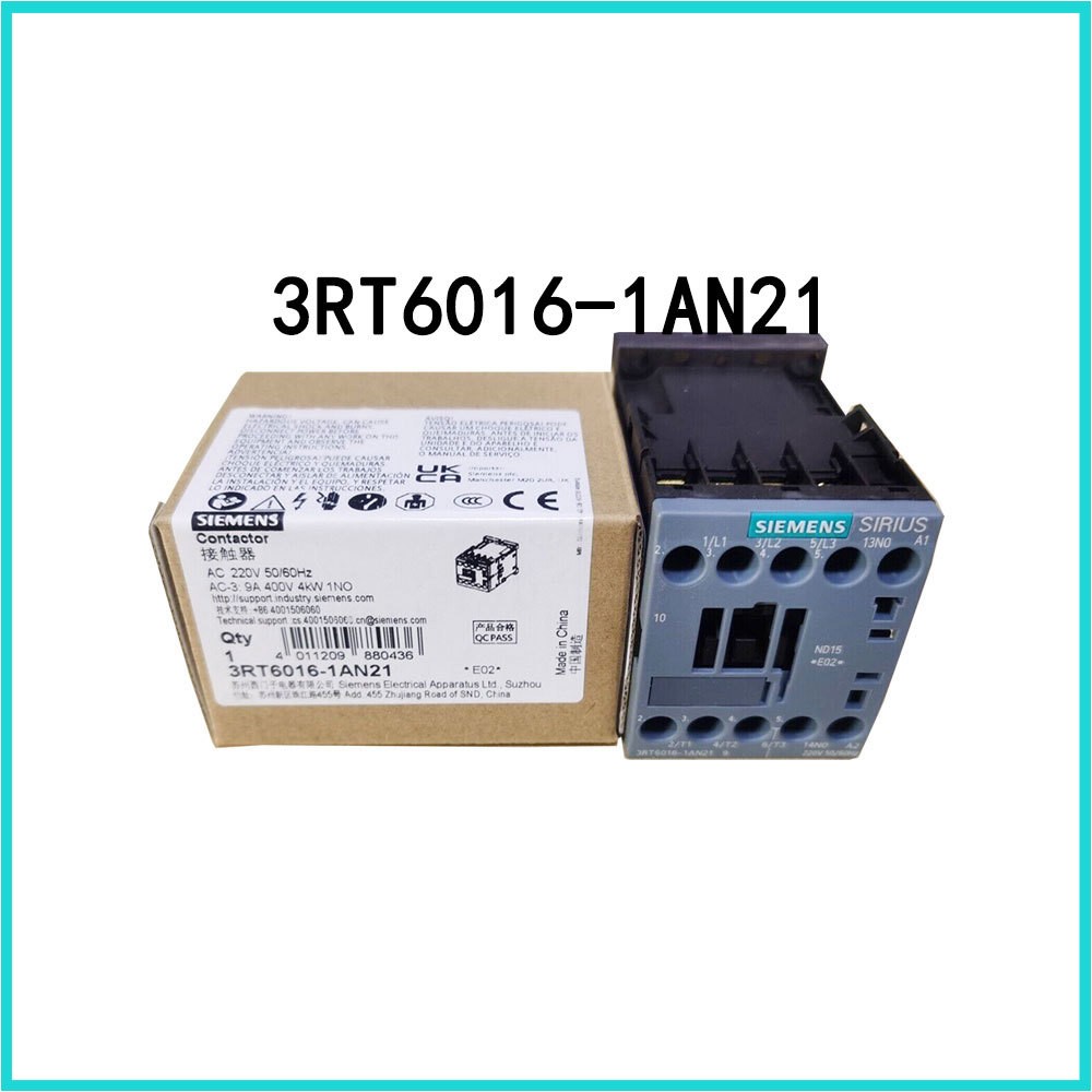 Contactor SIEMENS 3RT6015-1AN21 3RT6015-1AN22 3RT6016-1AN21 3RT6016-1AN22 lot