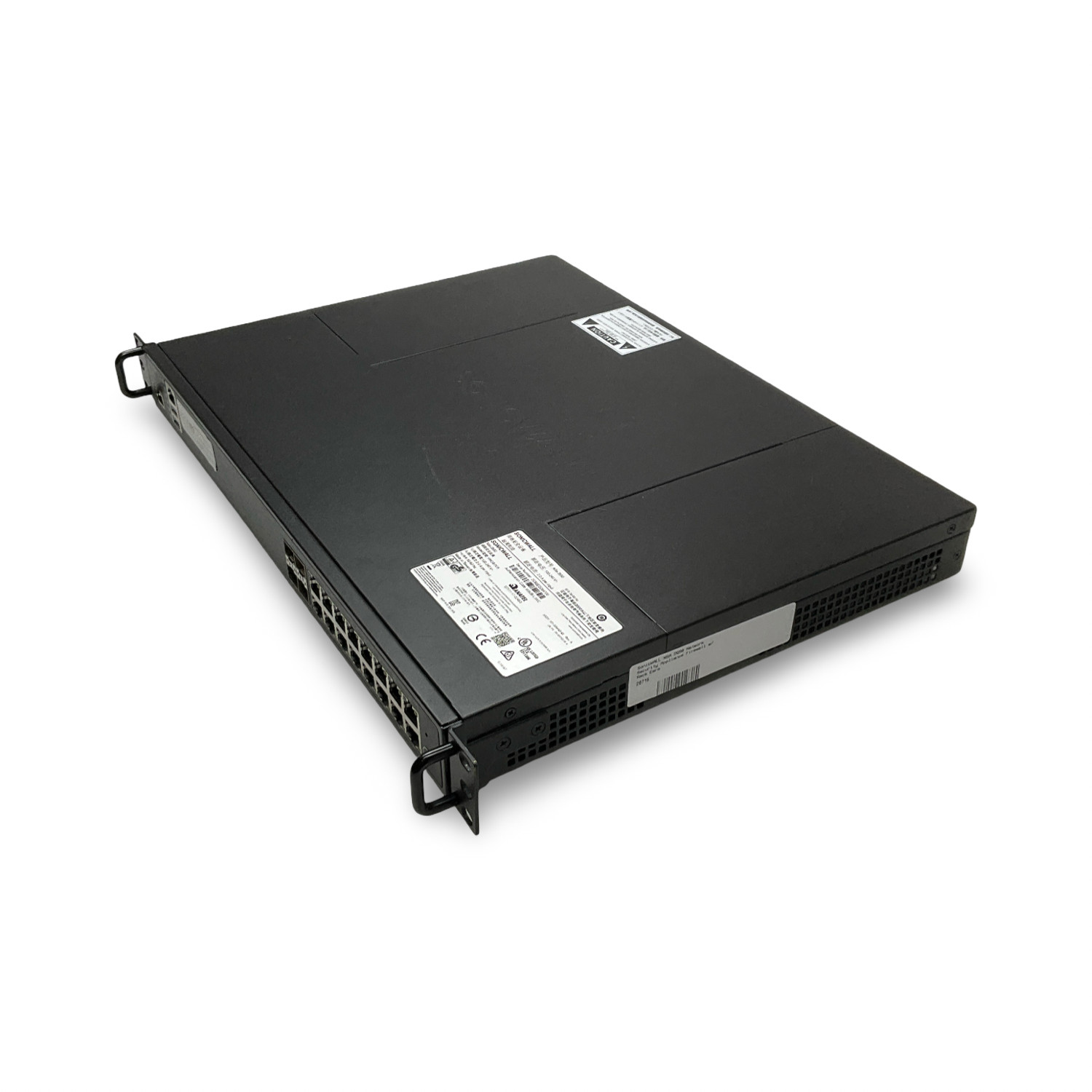SonicWALL NSA 2650 Network Security Appliance Firewall w/ Rack Ears