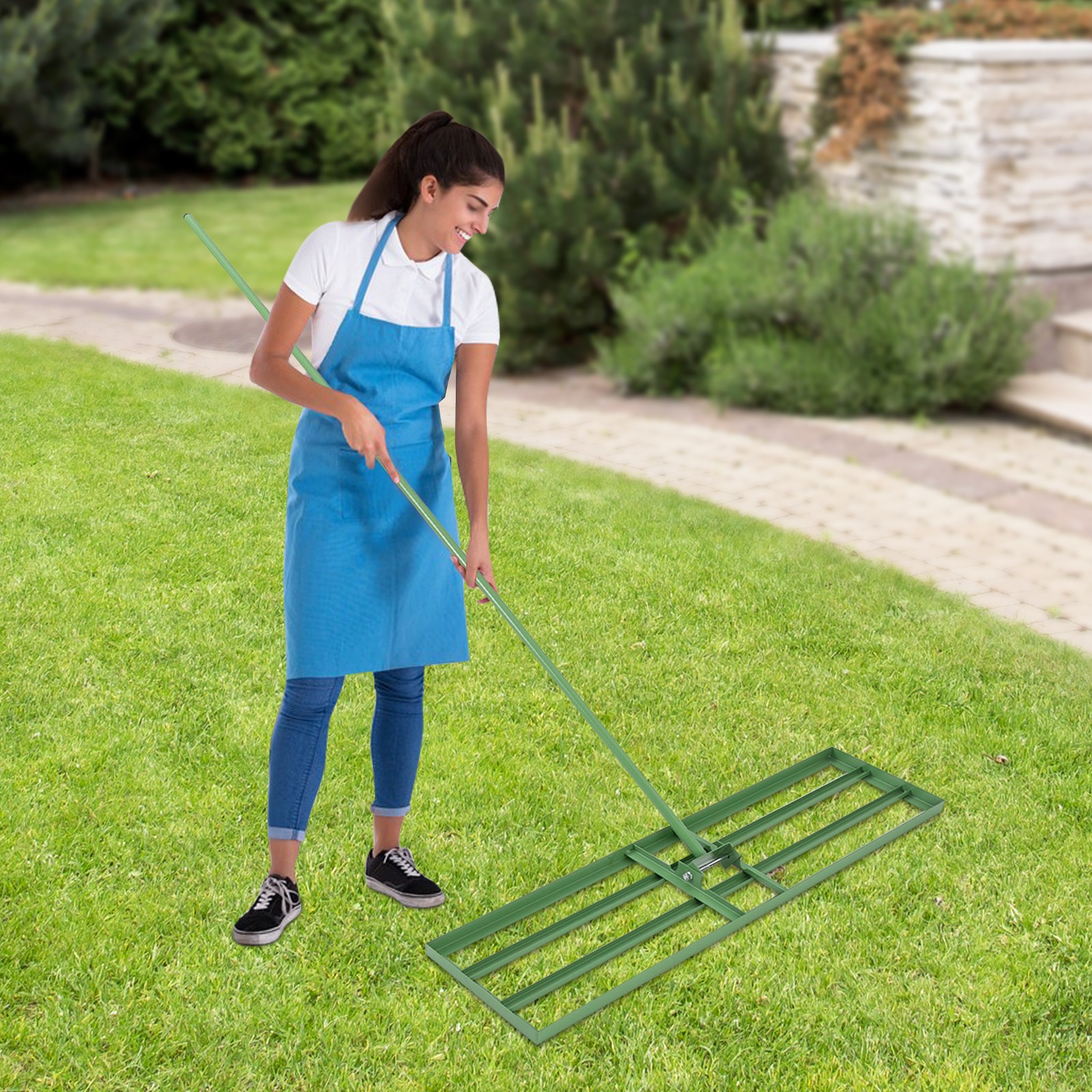 Lawn Leveling Rake, Lawn Leveler Tool, Lawn Leveling Rake for Yard