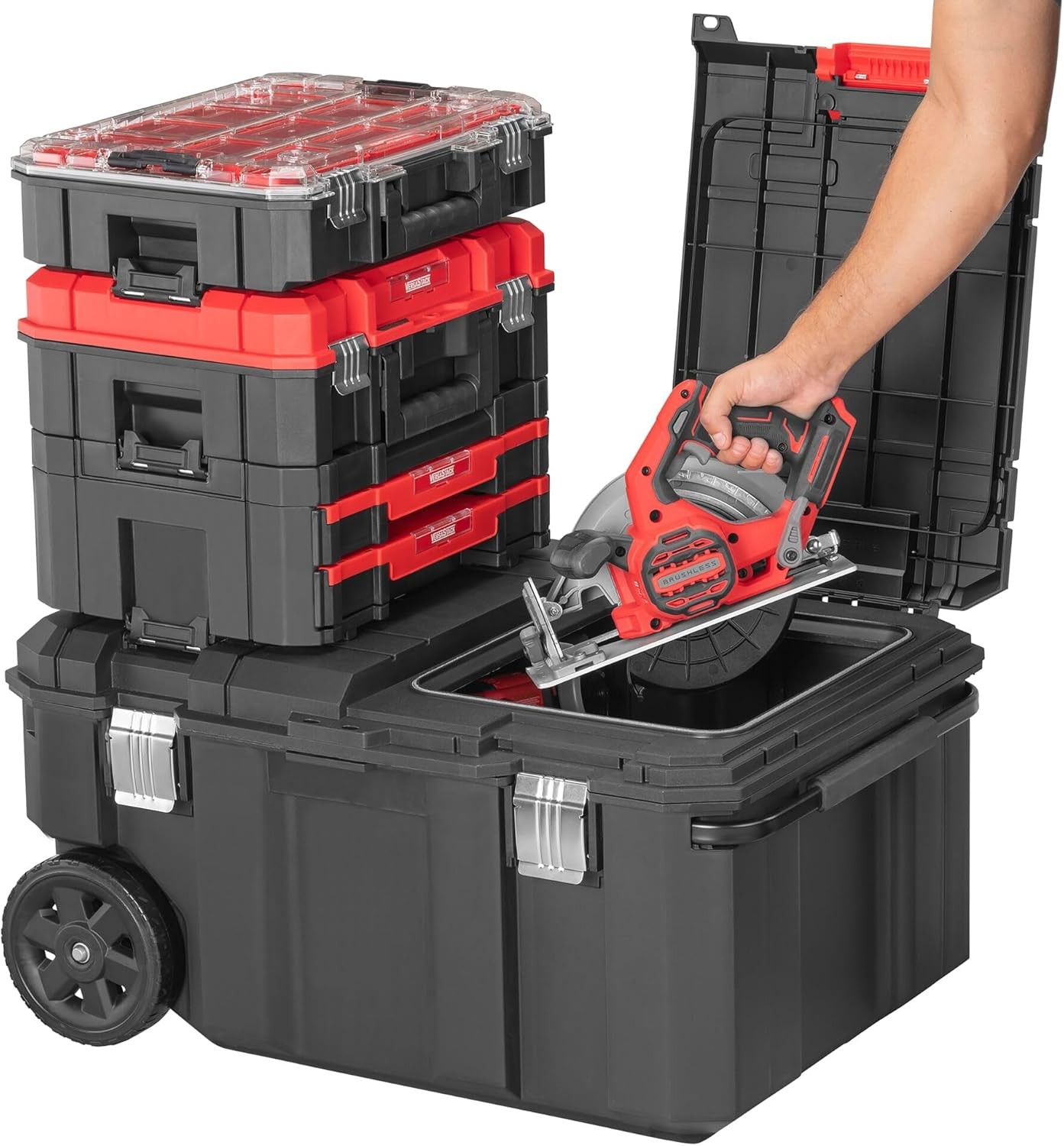 VERSASTACK 30 Gallon Quick-Access Rolling Tool Chest CMST17870)