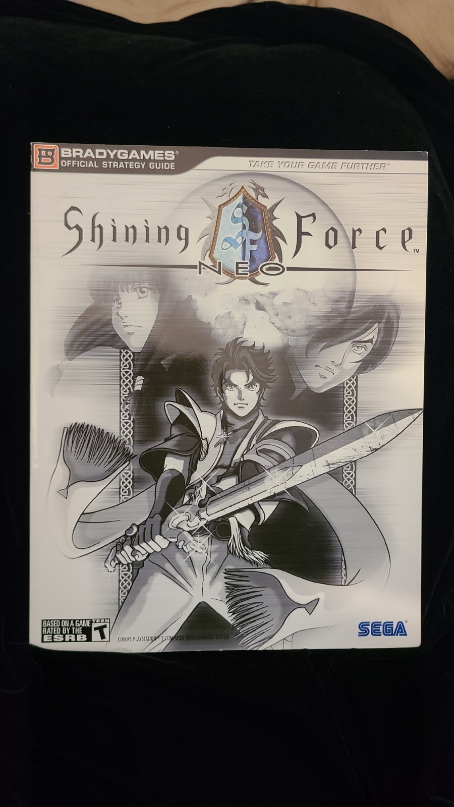BradyGames Shining Force Neo Official Strategy Guide Walkthrough Weapons Guide