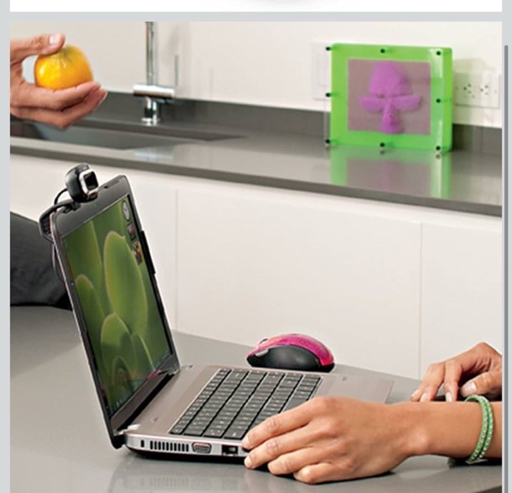 Microsoft LifeCam HD-3000 720p Webcam USB