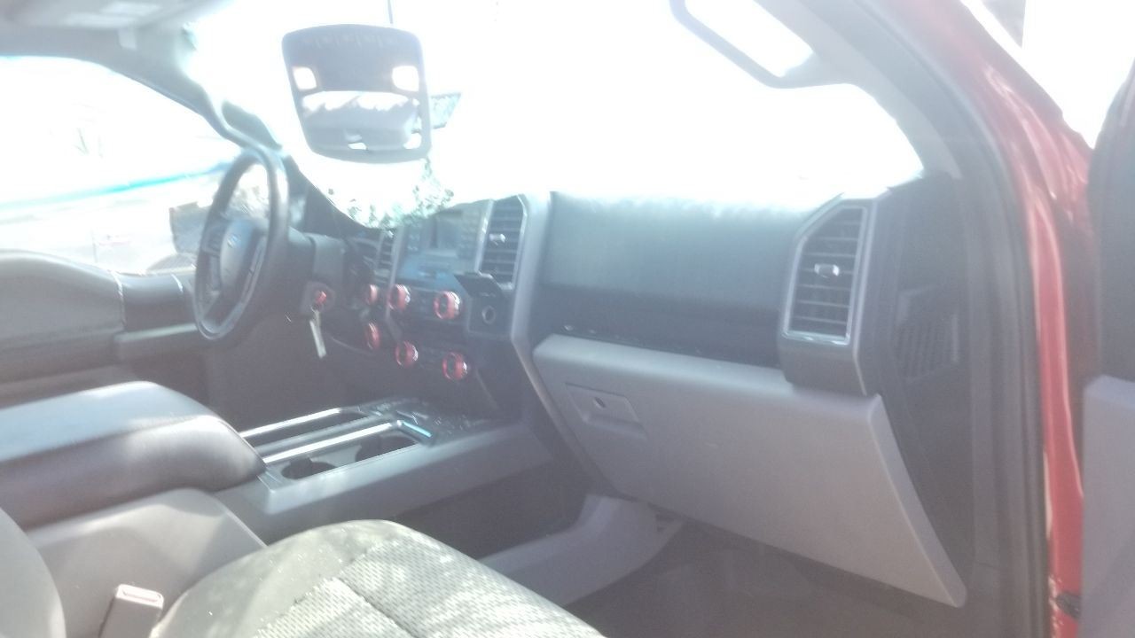 17 FORD F150 LOWER AIR SHUTTER 2.7L
