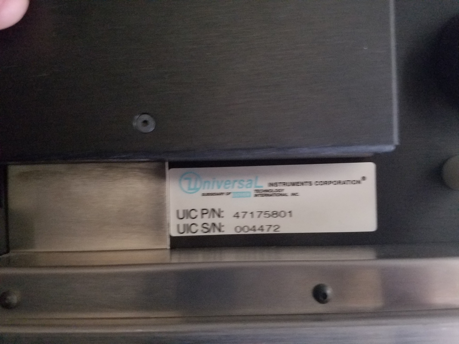 Universal Instruments White Multi-Pitch Single 16mm GSM Feeder 47175801