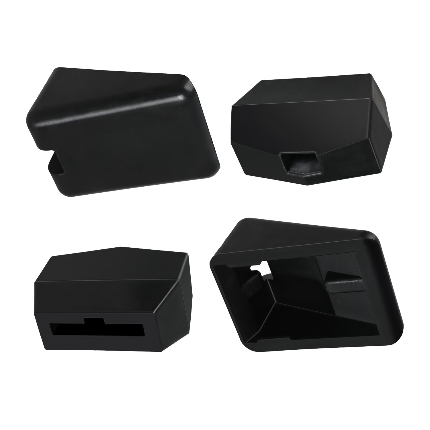 4Pcs Quality Hood Latch Bumper Support for Peterbilt 579 Kenworth T680 T880