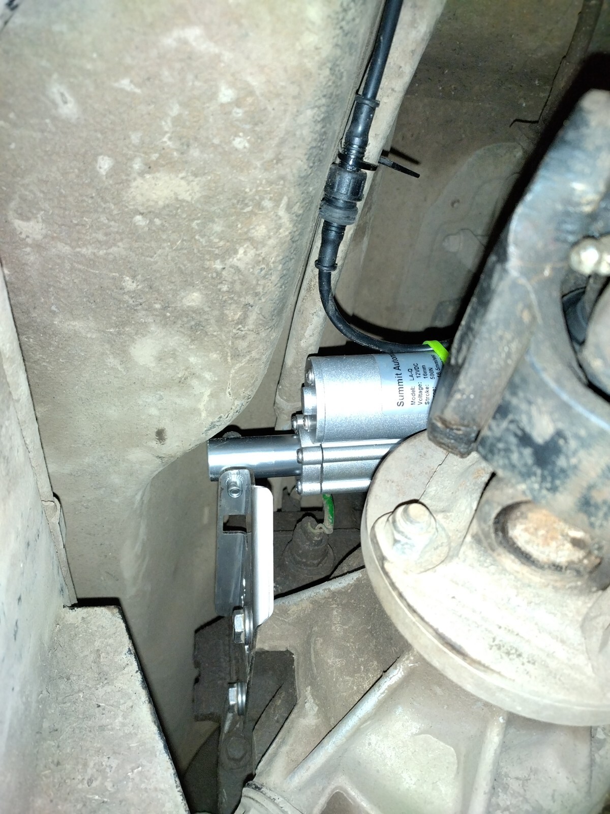 Land Rover Discovery 2 Defender Centre Diff Lock eCDL Actuator Kit