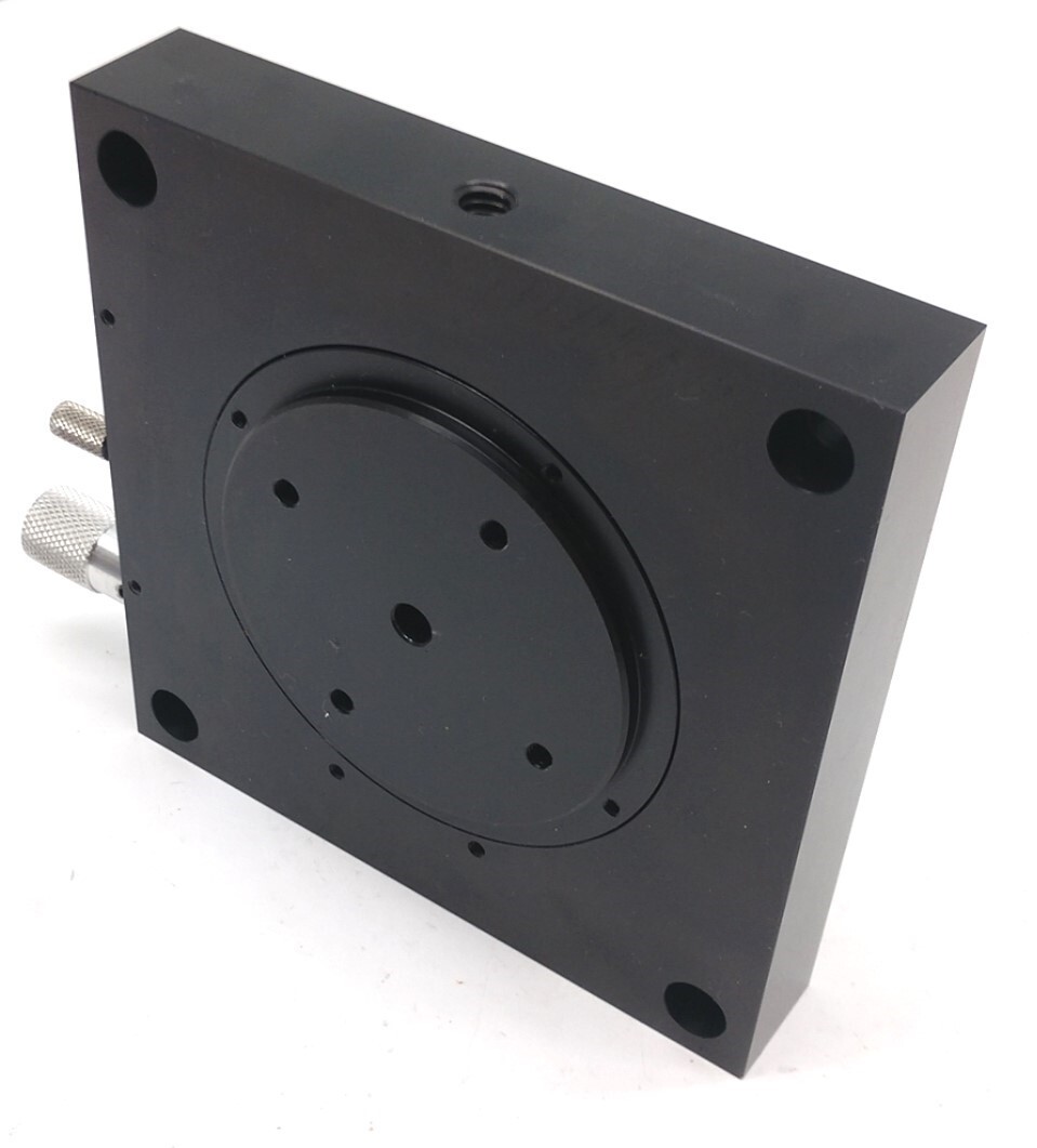 Parker 10001 Rotary Positioner Stage, Range: 360°, Diameter: 2.75" *No Scale*