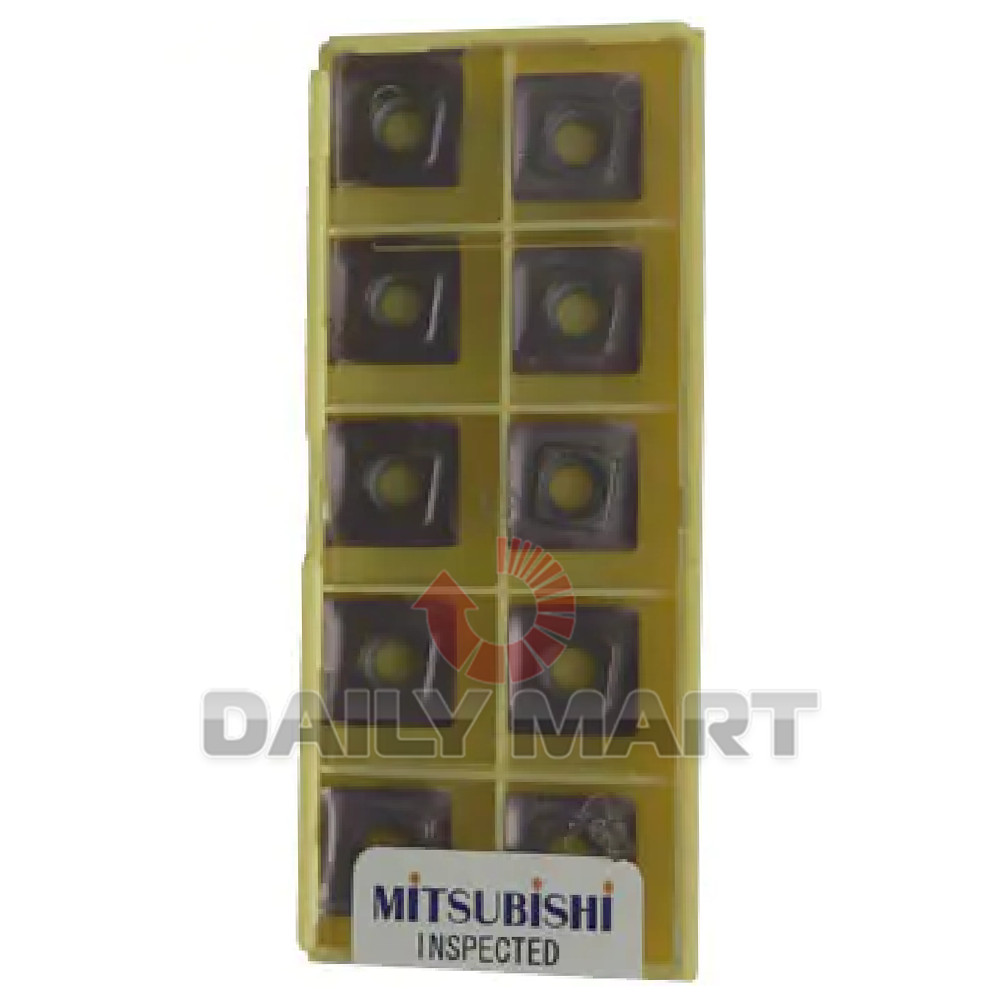 10PCS/New In Box MITSUBISHI SOMT12T308PEER-JM VP15TF Carbide Insert