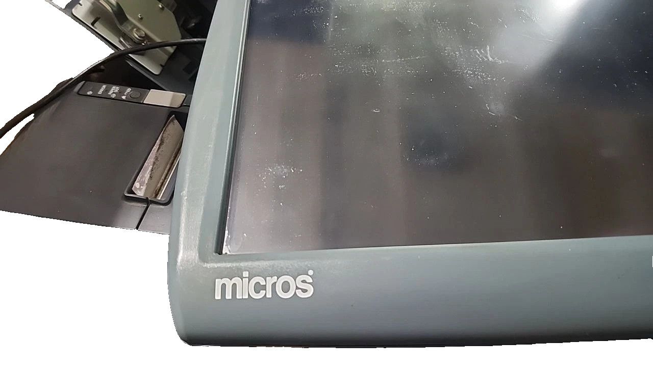 Micros Workstation 5A System Unit – Used – Tested & Functional