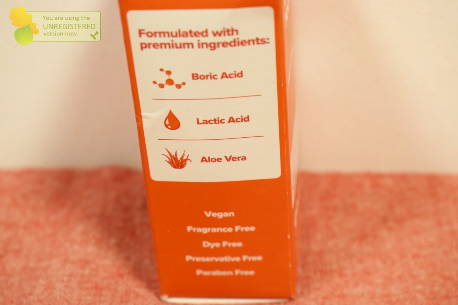 O Positiv URO Boric Acid Suppository 12ct