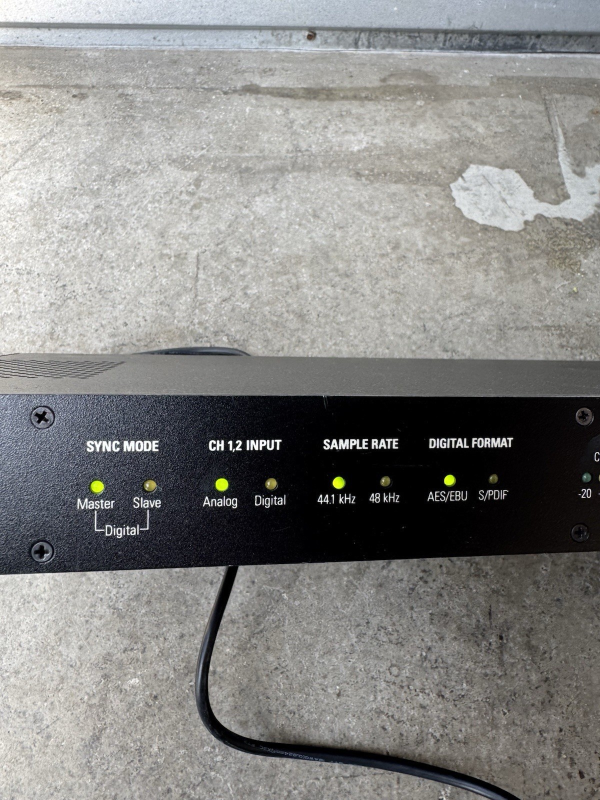 DigiDesign Quad Audio Interface Pro Audio Tool 16 Bit 4 Channel