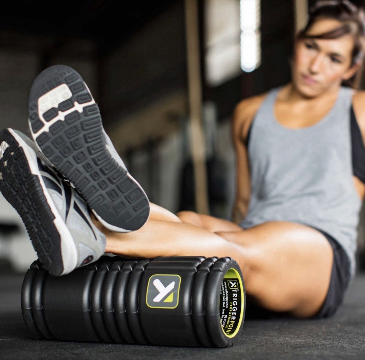 Trigger Point Performance TPT-GRDBW The Grid Black Foam Roller - Black
