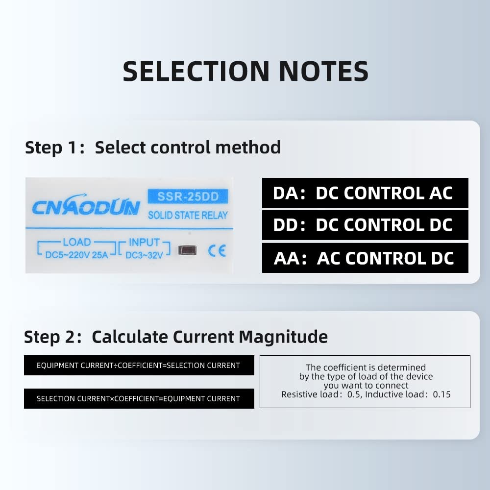Solid State Relay SSR25DD Heat Sink DC To DC 25A Input 332VDC Output 5220V
