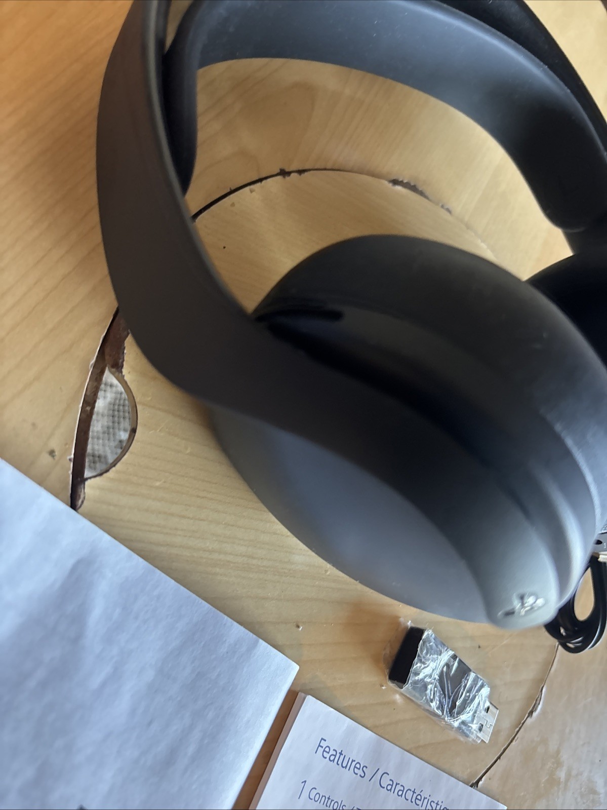 Sony Pulse 3D Black/White Over the Ear Gaming Headset