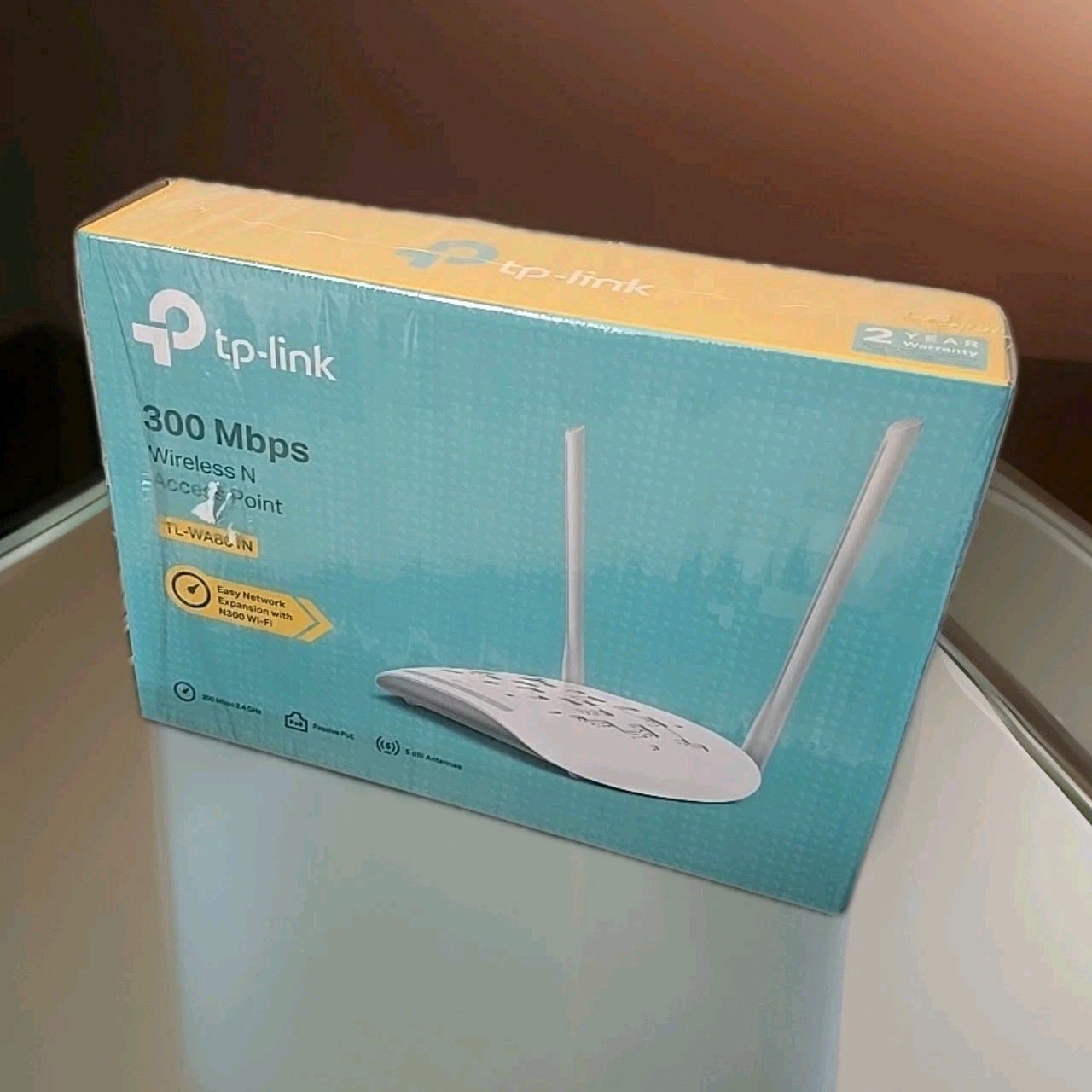 TP-Link TL-WA801N Wireless N Access Point White 2.4Ghz 300 Mbps NEW