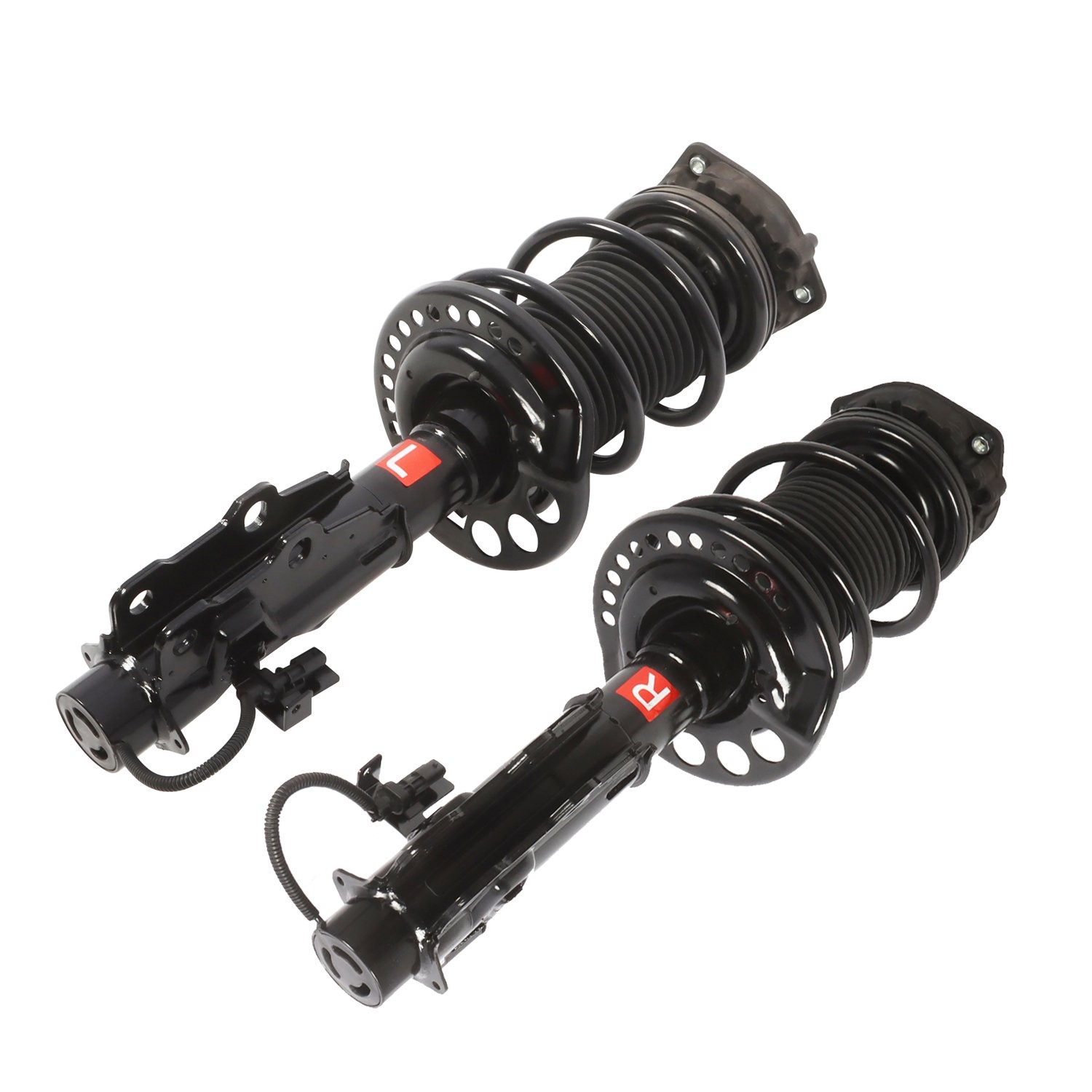 Pair Front Struts Assys w/Electronic For 2016-24 Chevrolet Camaro 85649816