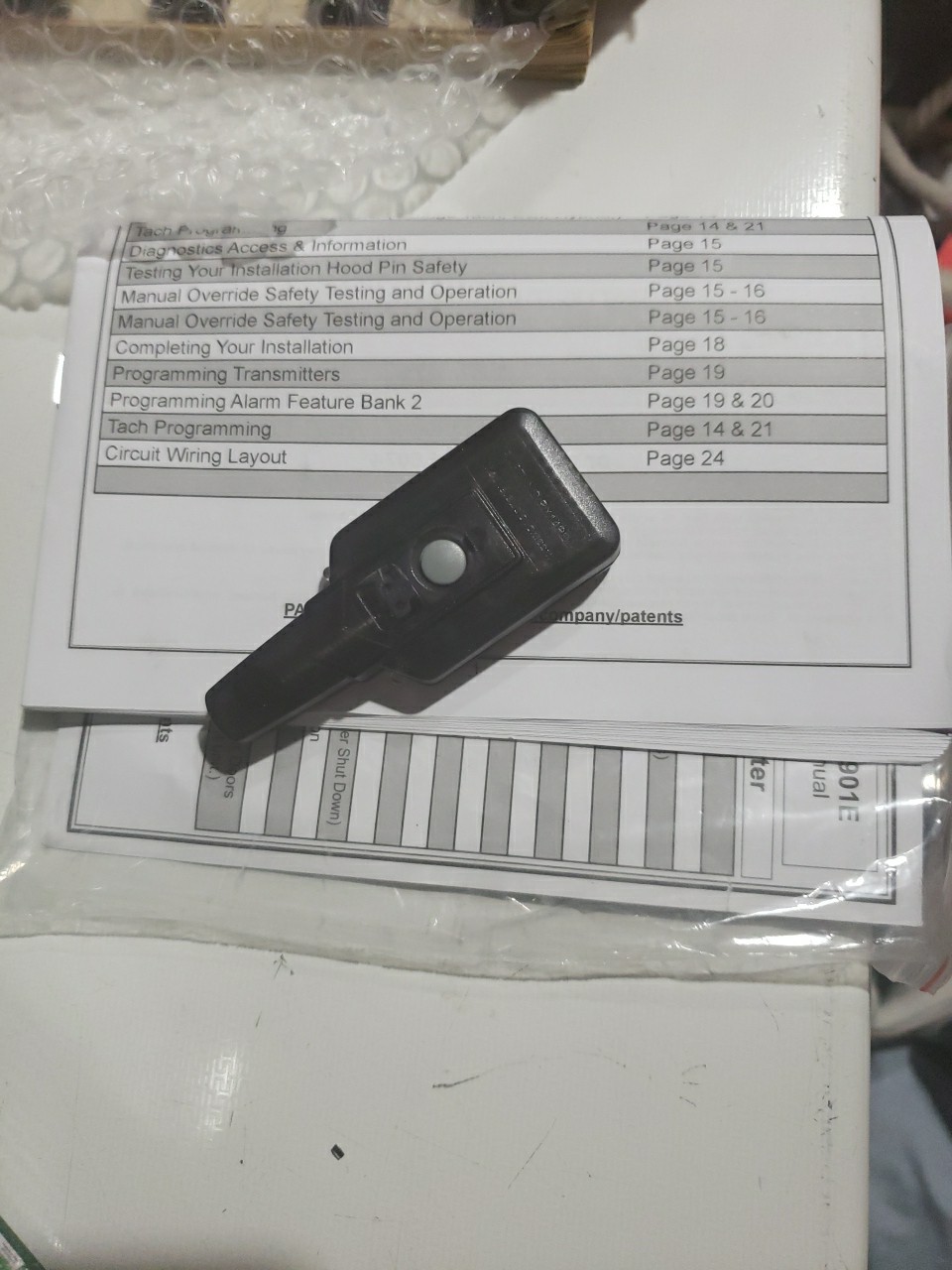 Prestige APS901E Remote Start System