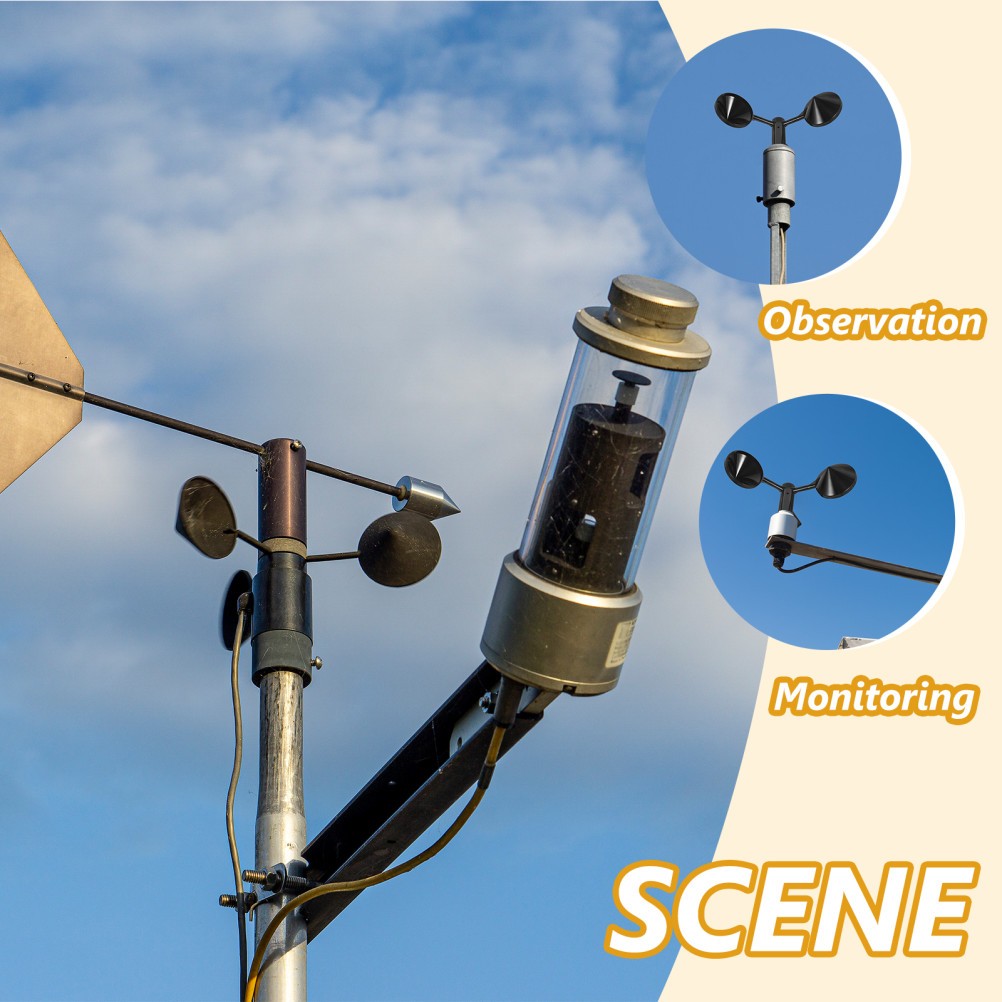 Anemometer Replacement Cup Wind Measurement Sensor