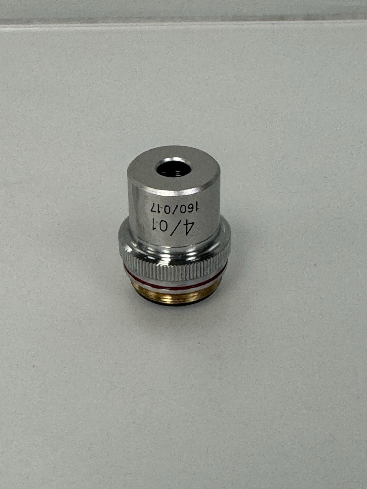 AmScope 4X Achromatic Microscope Objective