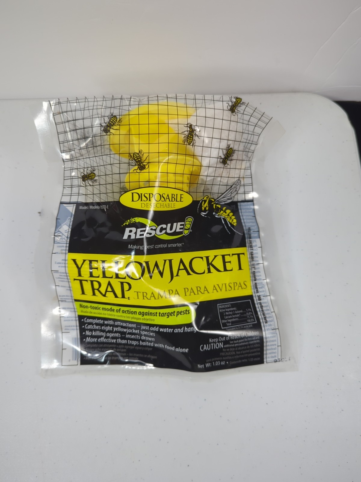 Rescue YELLOW JACKET TRAP Hanging & Disposable