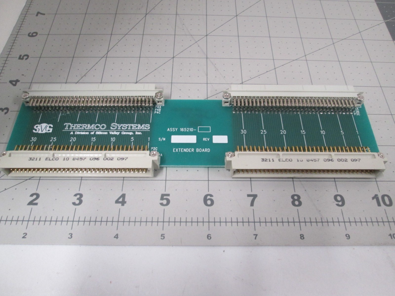 Thermco, 165210-001, Extender Board PCB Assy, New