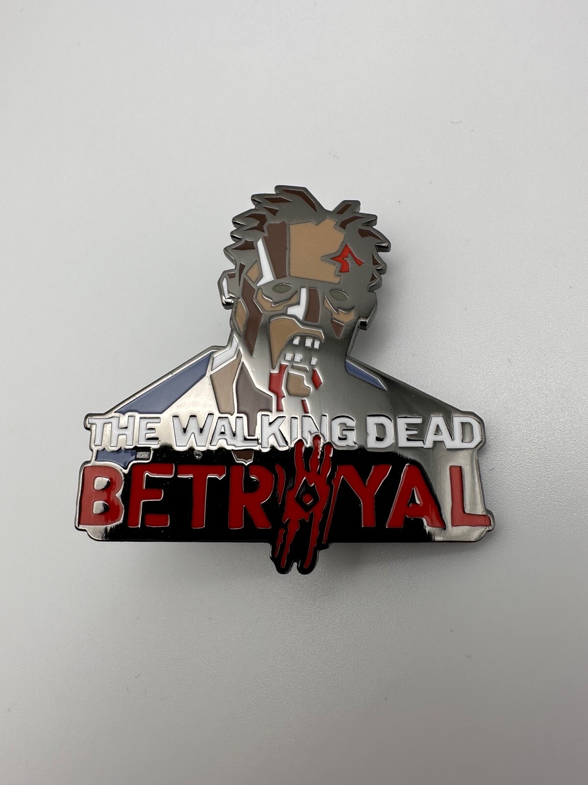 SDCC 2023 EXCLUSIVE Walking Dead Betrayal Promo Pin
