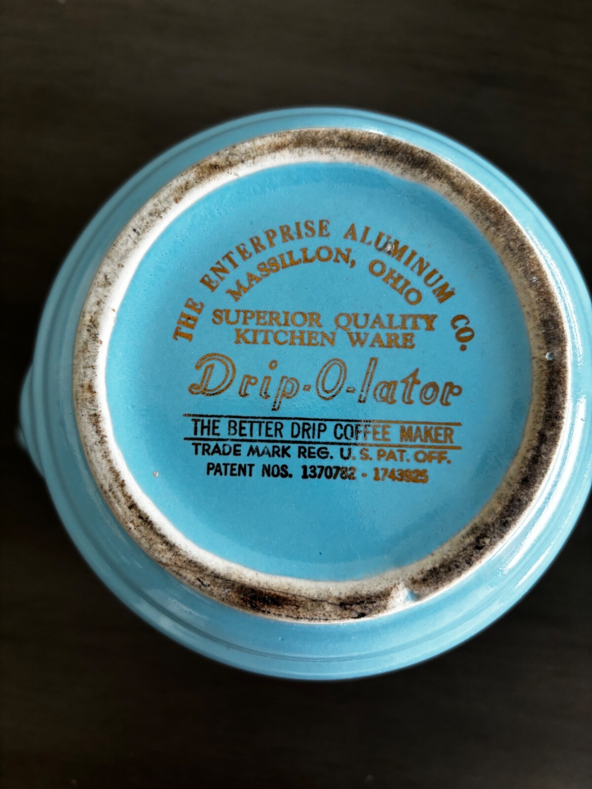 Vintage Drip-O-Lator Coffee Maker