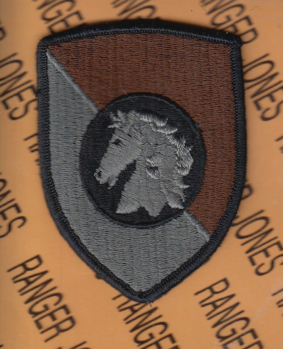 US Army 300th Sustainment Brigade ~3.25" ACU NO HOOK uniform patch m/e