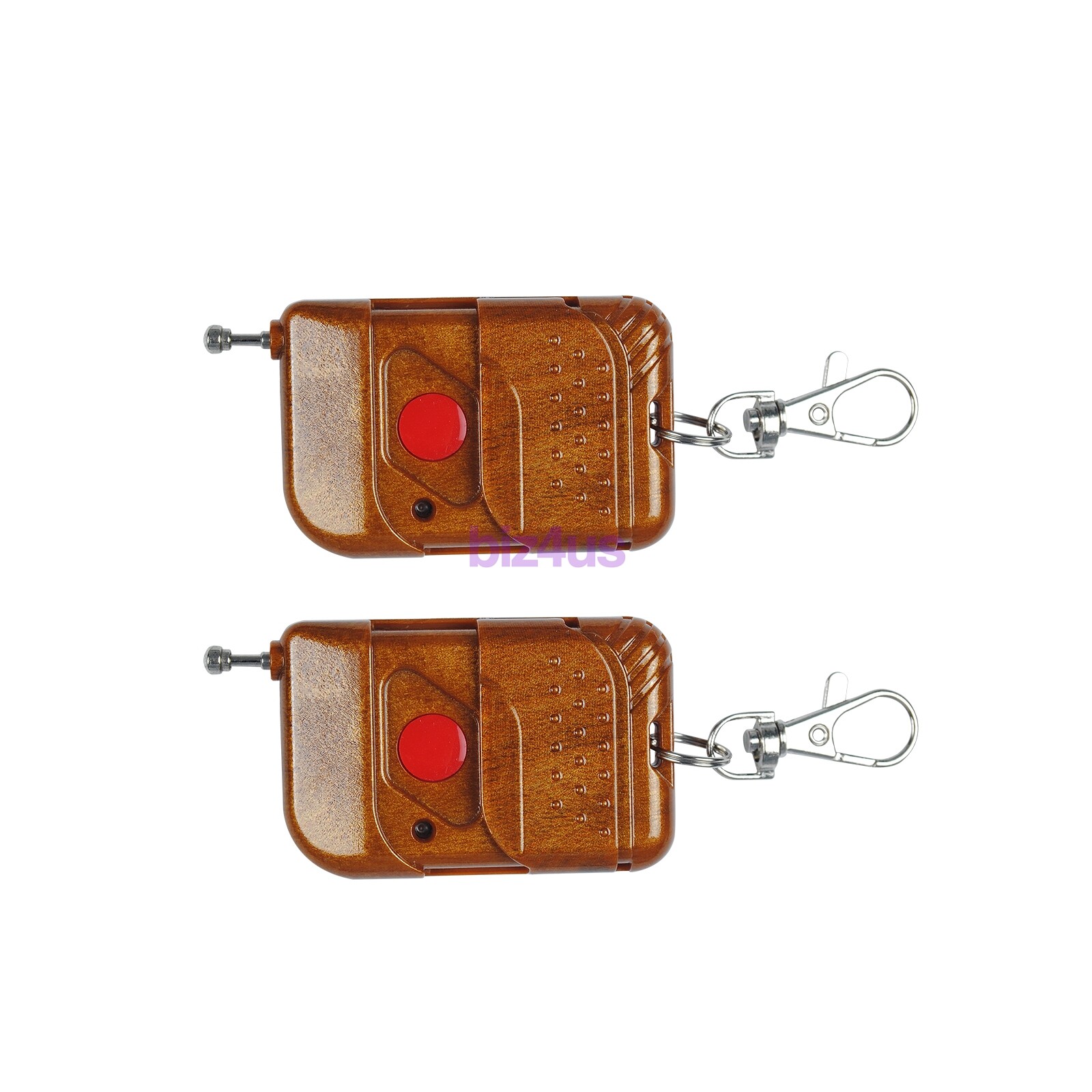 2pcs Universal Wireless Remote Control Switch for Access Control Magnetic Lock
