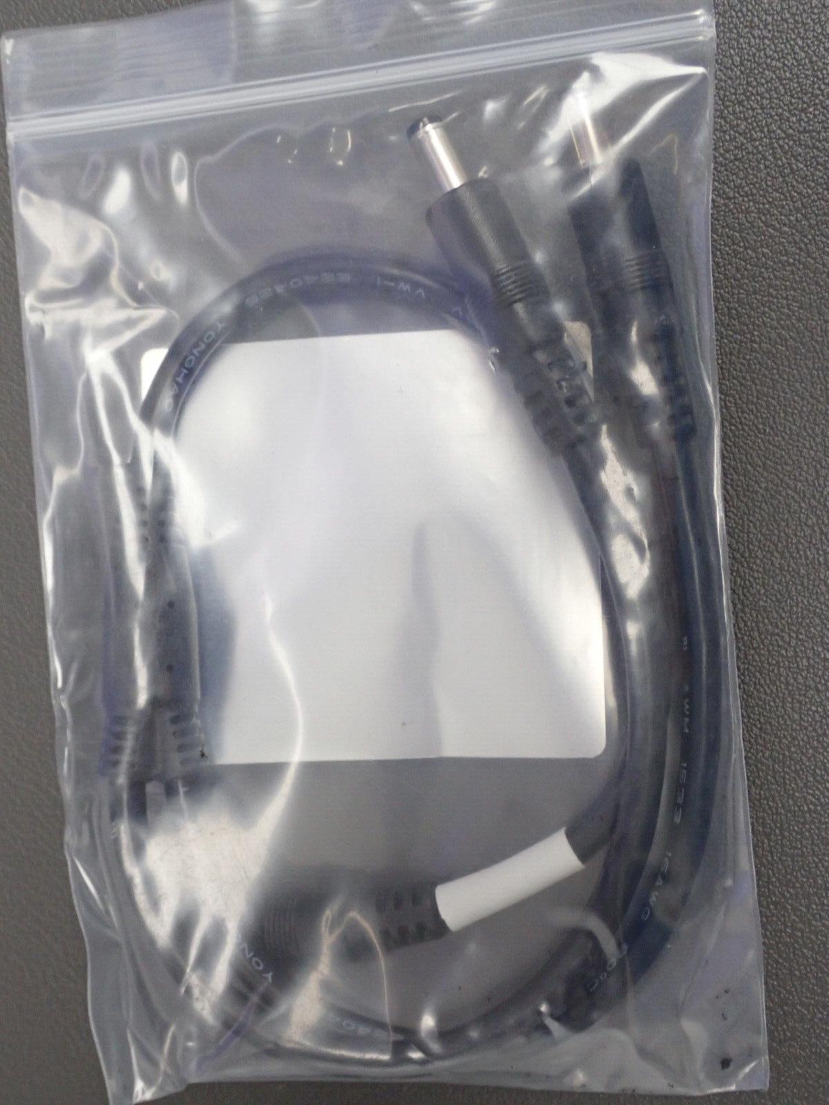 Gantom CB20 two way power splitter.