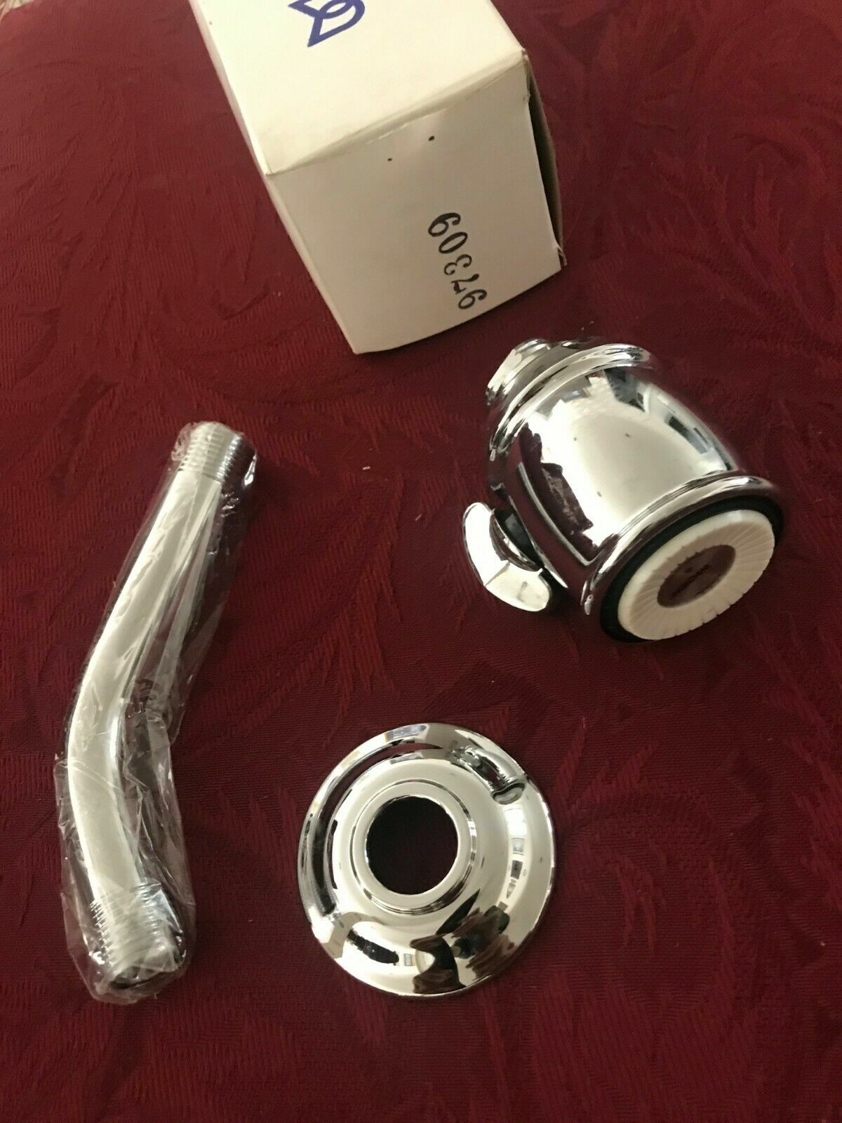 New Moen 97309 Monticello Shower Head Trim Kit Chrome Model A112.18.1M 2.5GPM