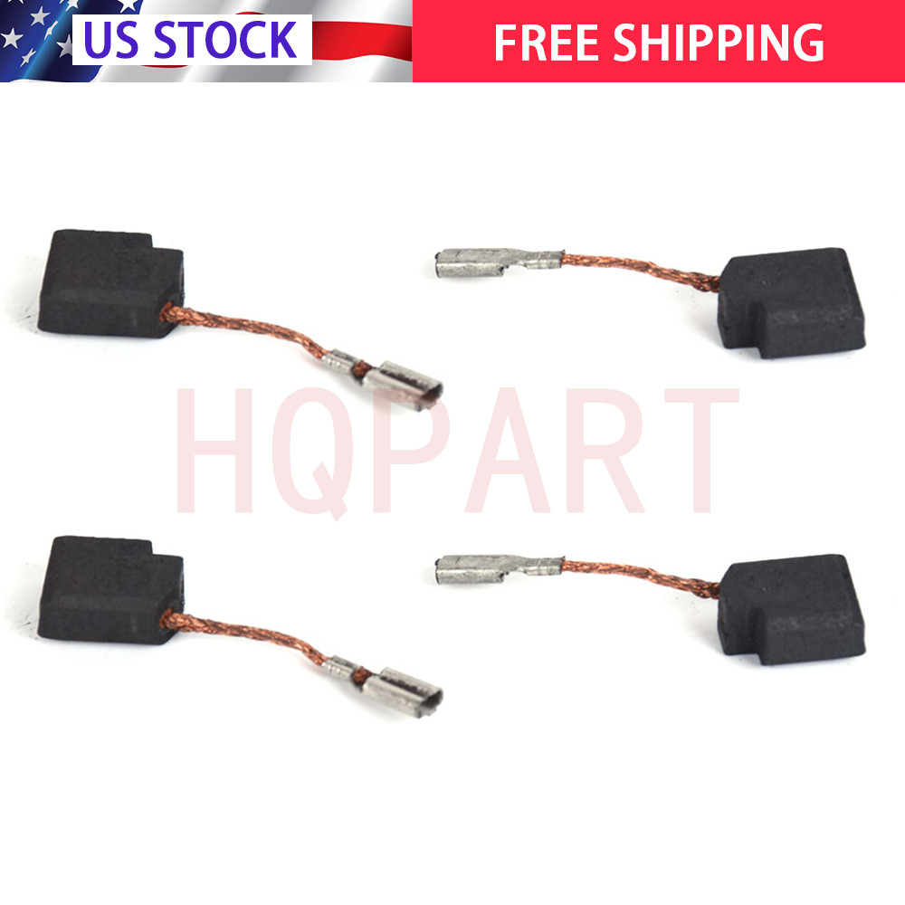 4x Carbon Brushes For Dewalt D28402 D28110 D28112 650916-01