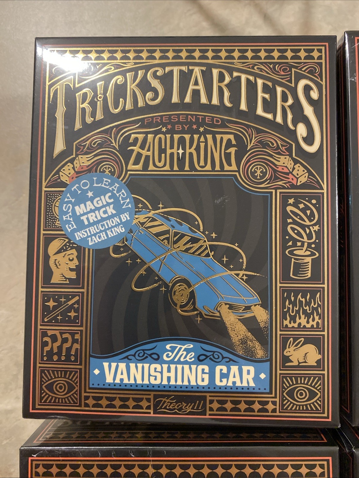 Theory11 TrickStarters Magic Kit Bundle, 4 Magic Tricks by Zach King