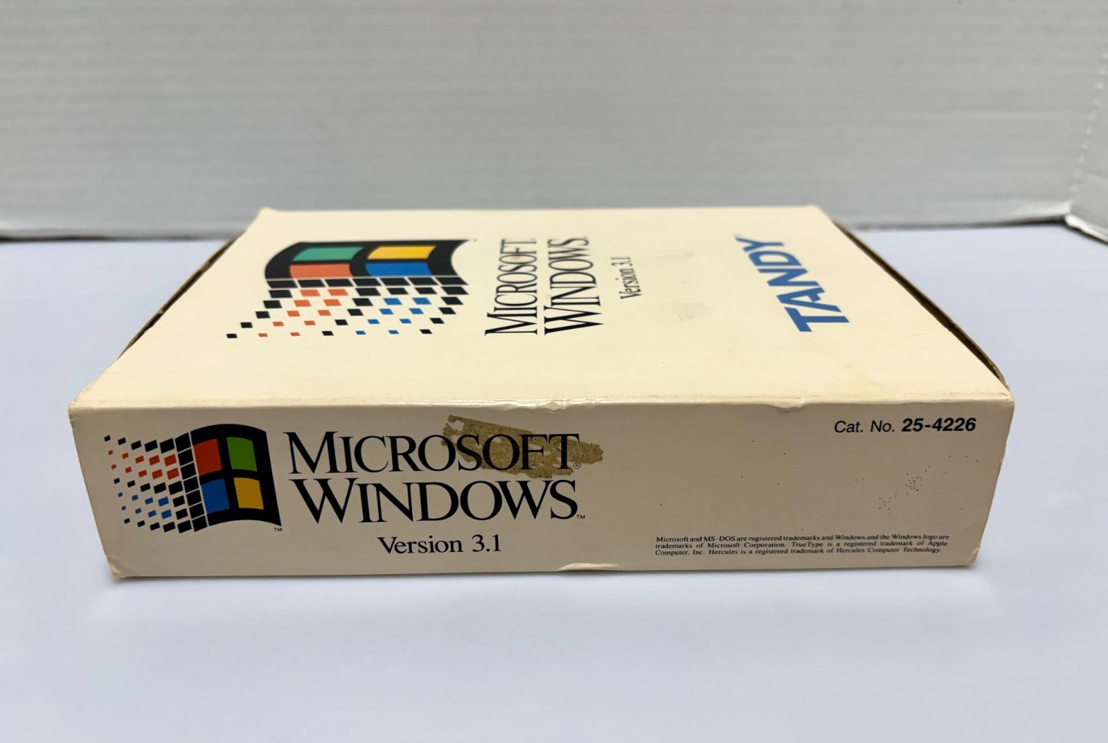 Microsoft Windows Operating System Version 3.1 Tandy OEM