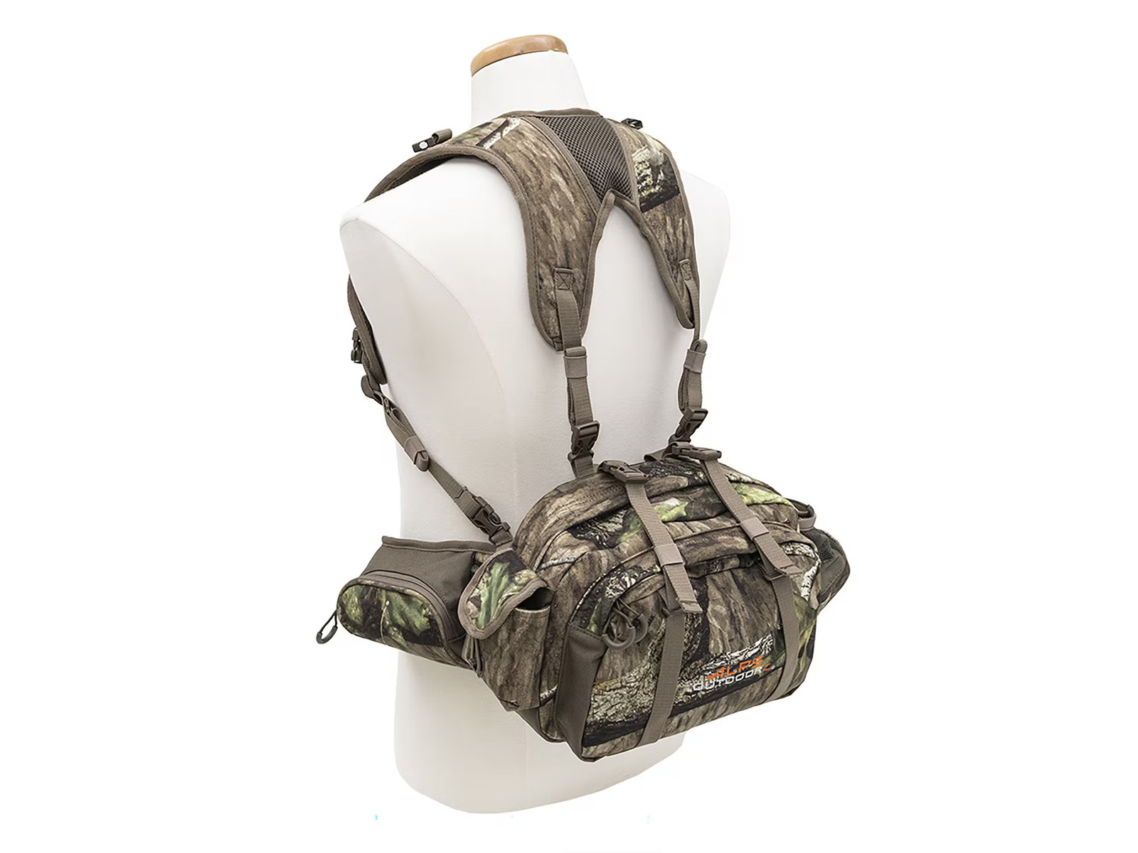 Alps OutdoorZ Little Bear Backpack Mossy Oak Country Roots