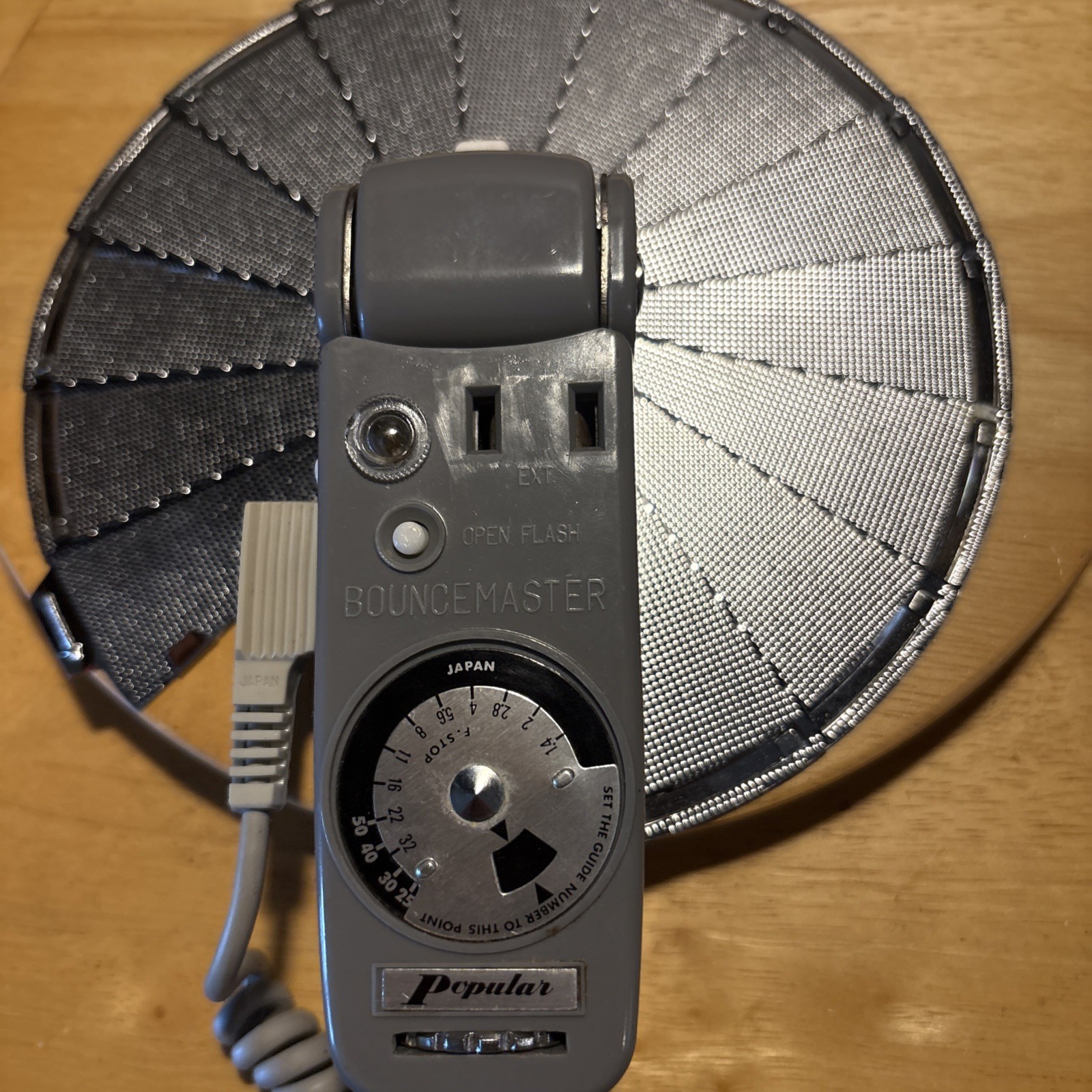 Vintage Popular Bouncemaster Flash Reflector Camera Light Bounce Flash Japan