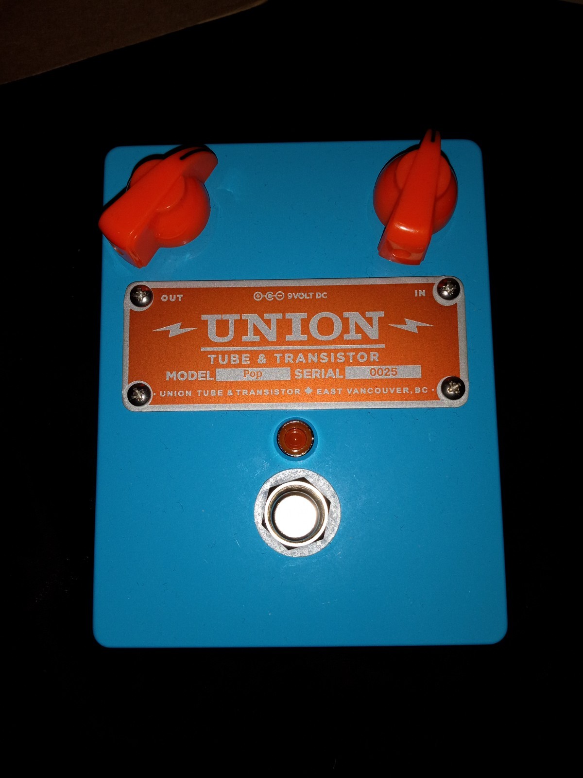 Union Tube & Transistor pop