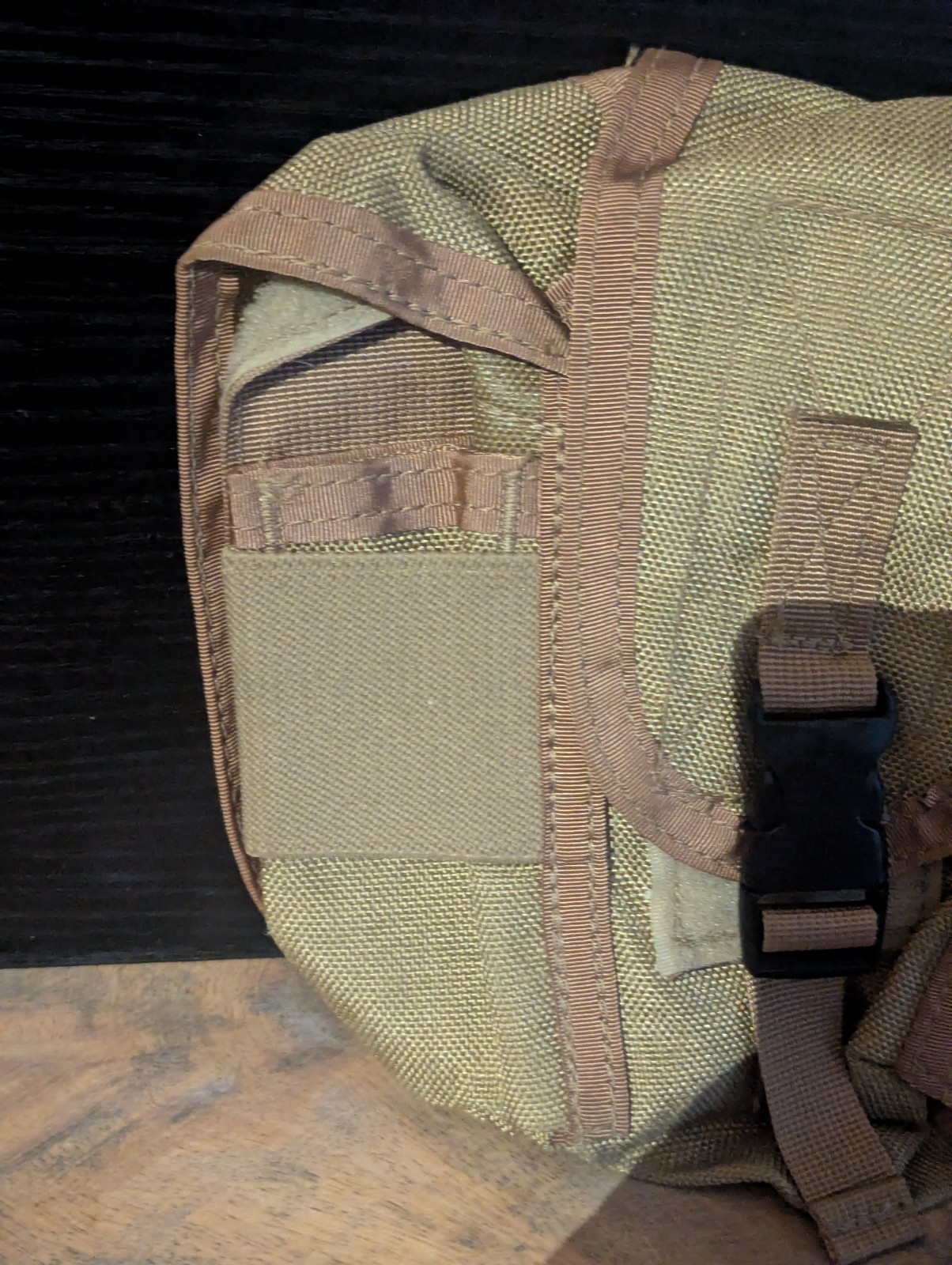 Paraclete Pre-MSA AIXSSTS Khaki MOLLE GP Utility Pouch — SOF CAG DEVGRU LBE