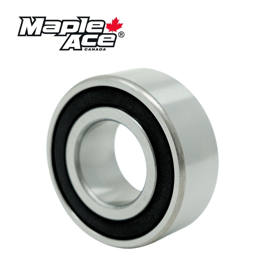 5307-2RS, 3307-2RS Double Row Angular Contact Ball Bearing 35x80x34.9mm (Qty 1)